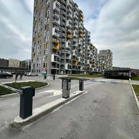 Apartment East Gate Cozy Skopje